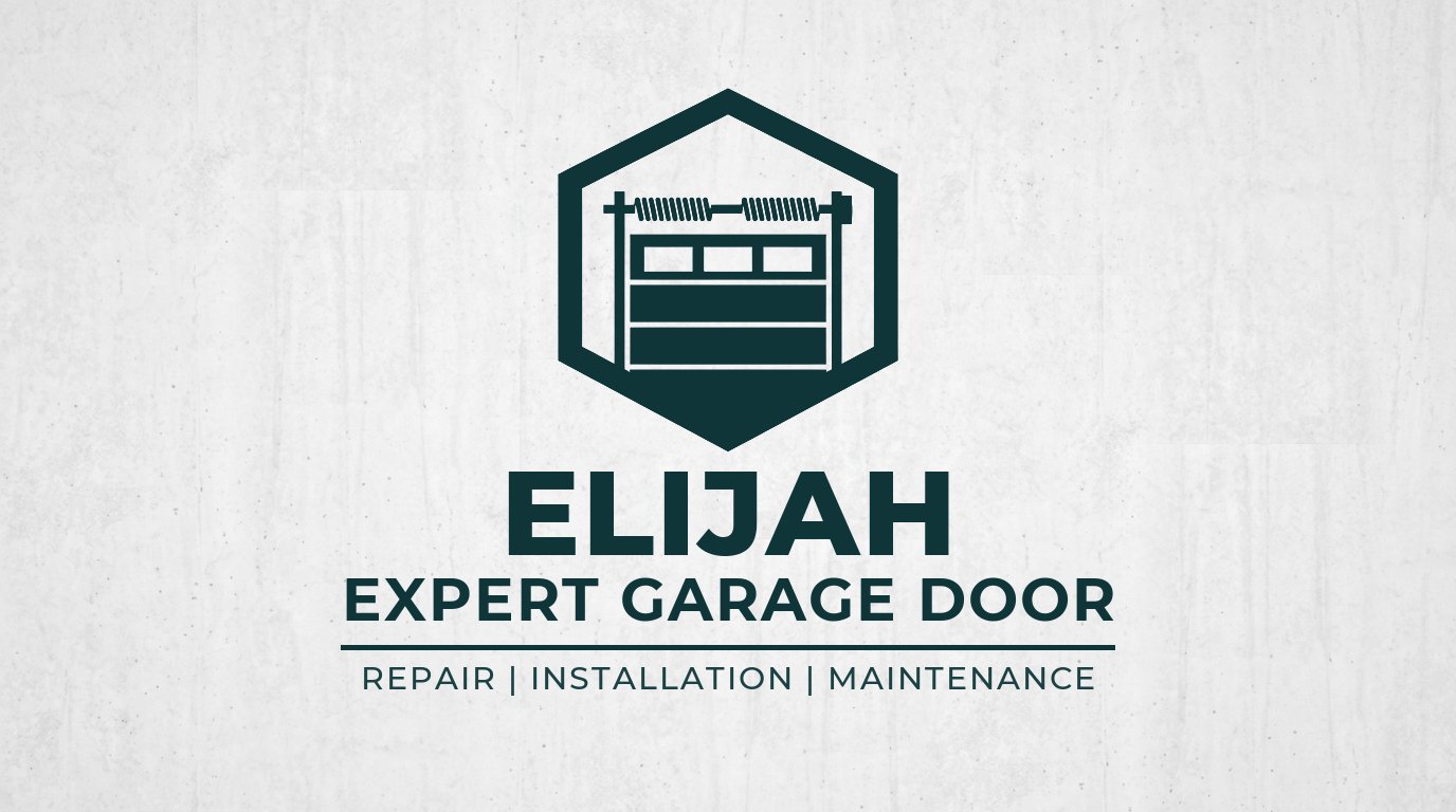 Elijah Expert Garage Door Logo
